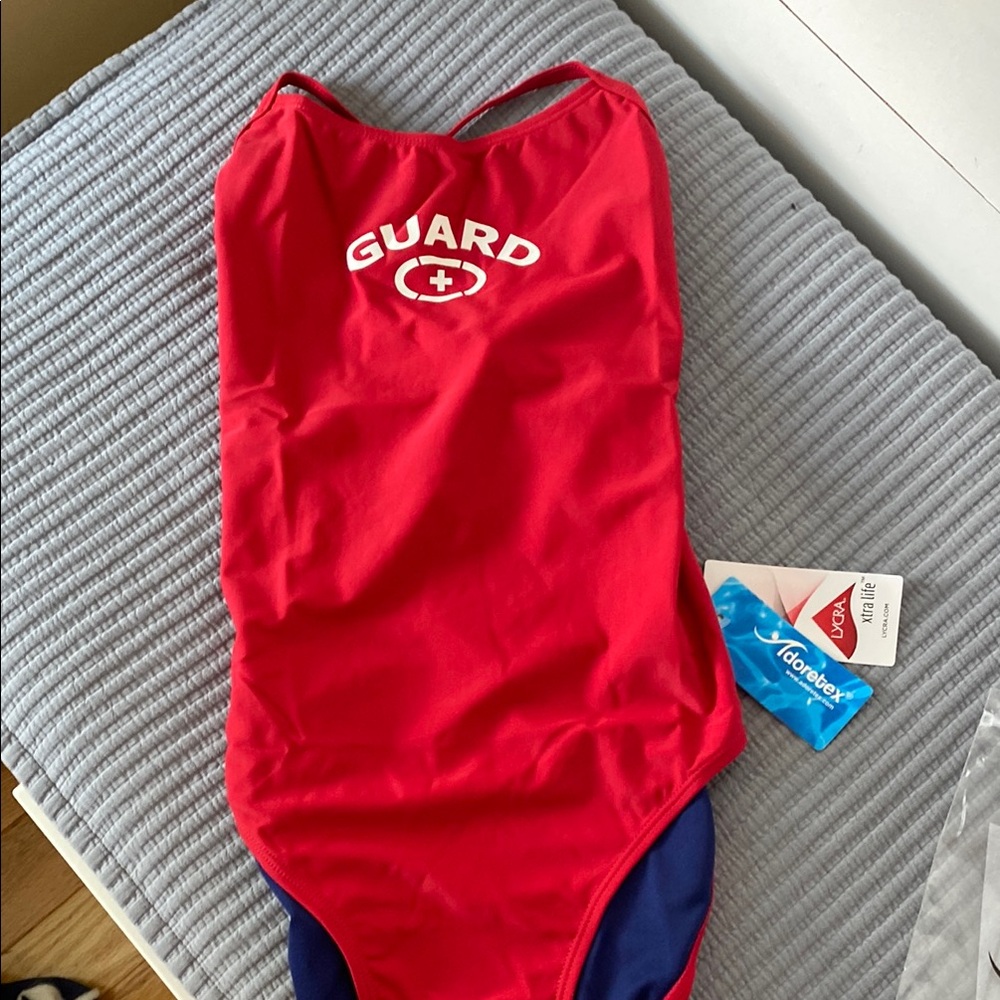 Women's Lifeguard One Piece Swimsuit